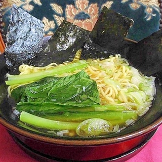 野菜ラーメン